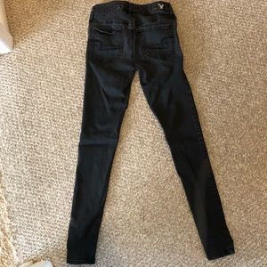 American eagle super super stretch jeggings